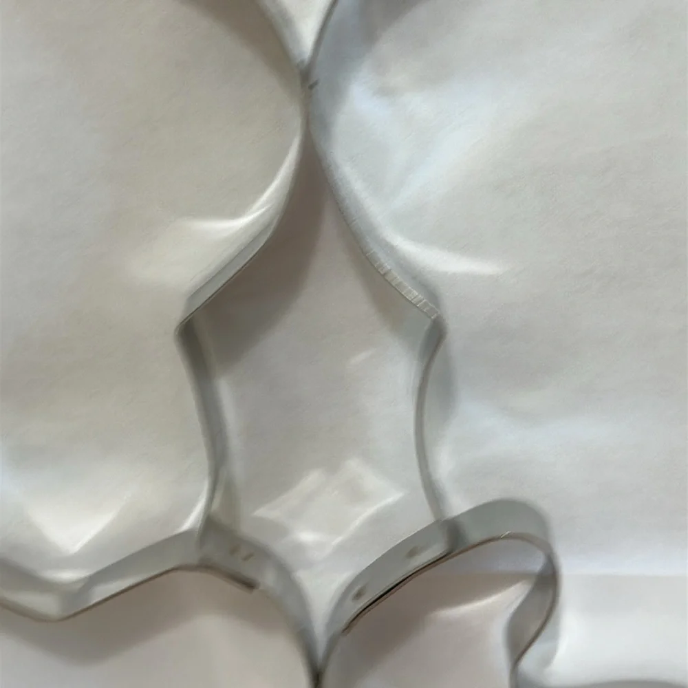 Vintage Scrapless Cookie Cutters‎ 32 In One NOS Party Design Stainless
